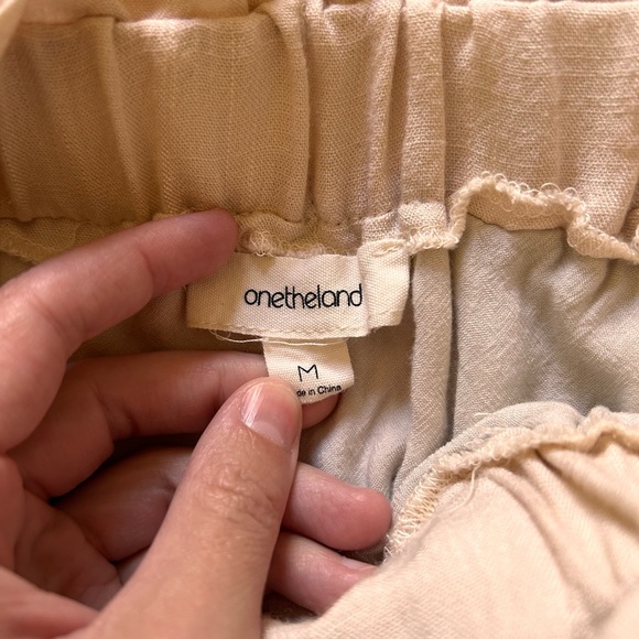 SOLD | Pale pink paperbag skirt 🎀 - Picture 3 of 4